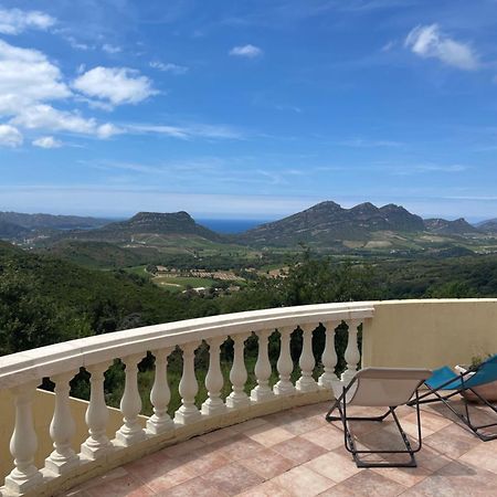 Casa Di Cajucan Poggio-d'Oletta Luaran gambar