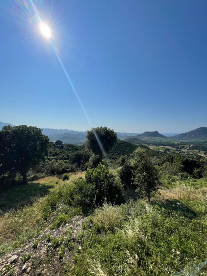 Casa Di Cajucan Poggio-d'Oletta Luaran gambar