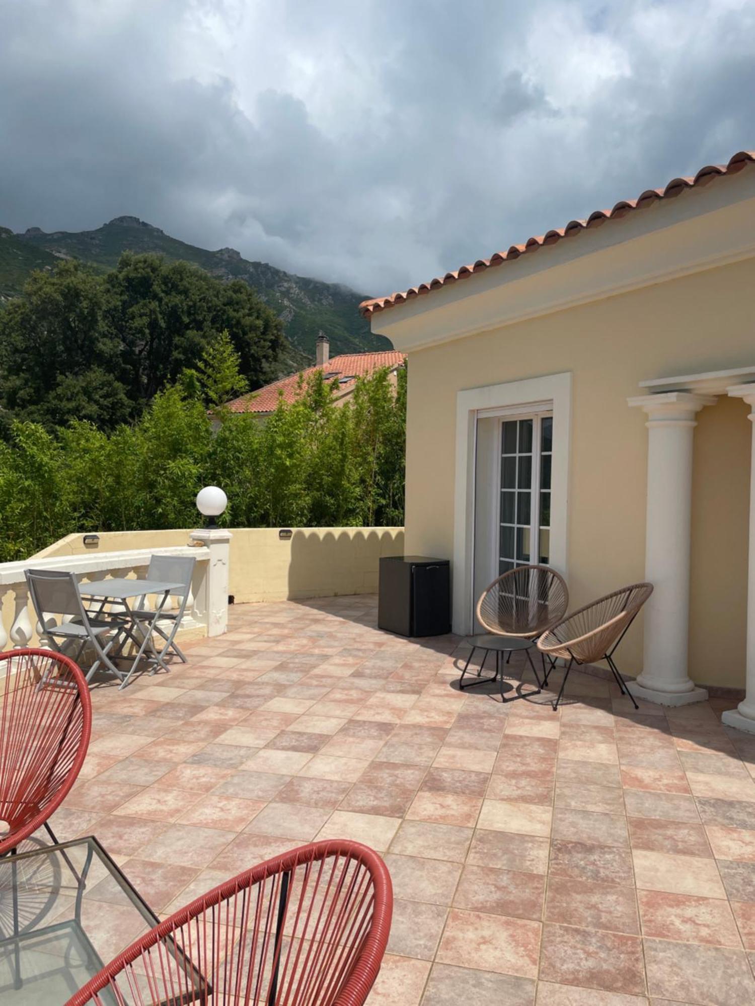 Casa Di Cajucan Poggio-d'Oletta Luaran gambar